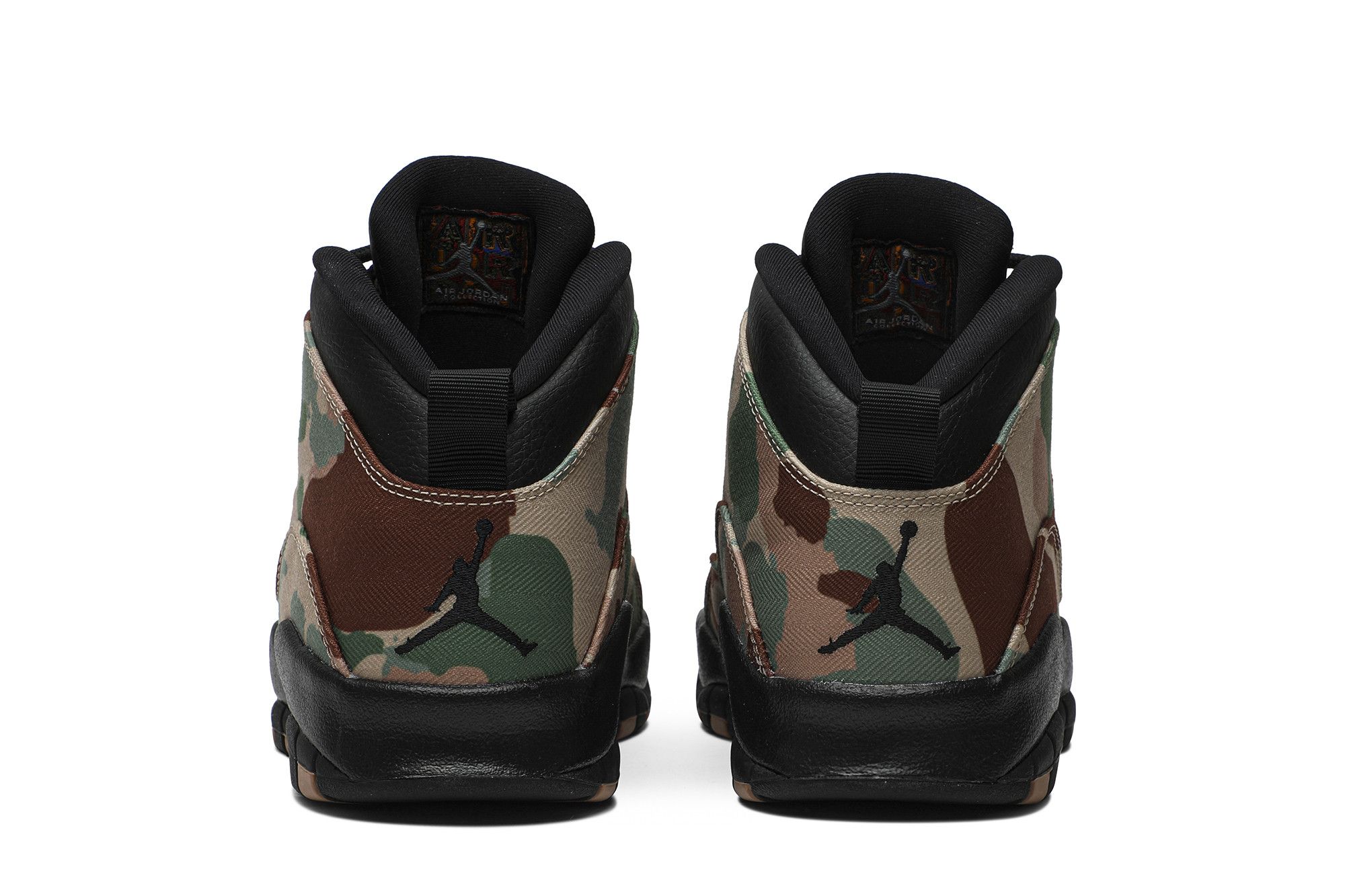 Army fatigue jordan 10s discount