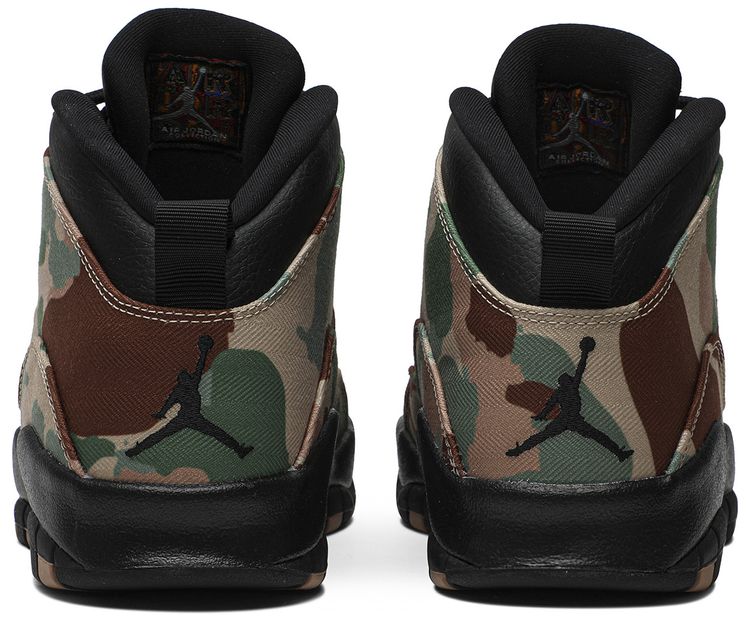Air Jordan 10 Retro Desert Camo