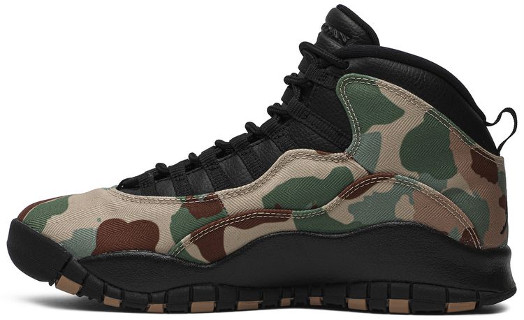 Air Jordan 10 Retro Desert Camo