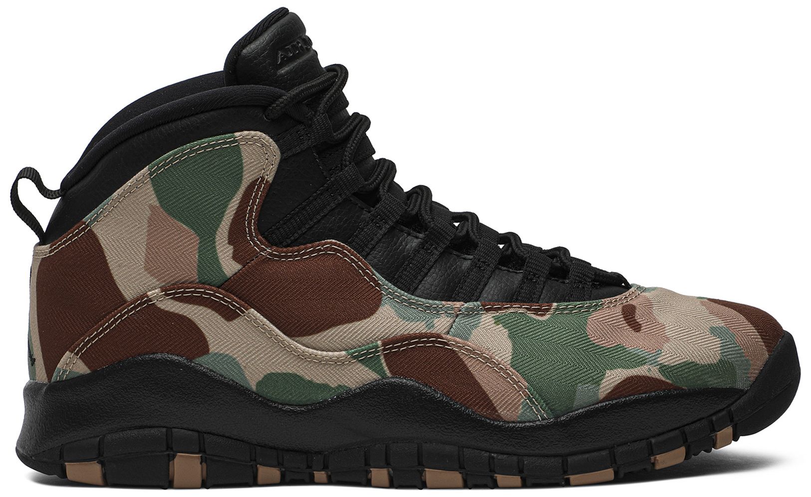 camo jordan retro 10