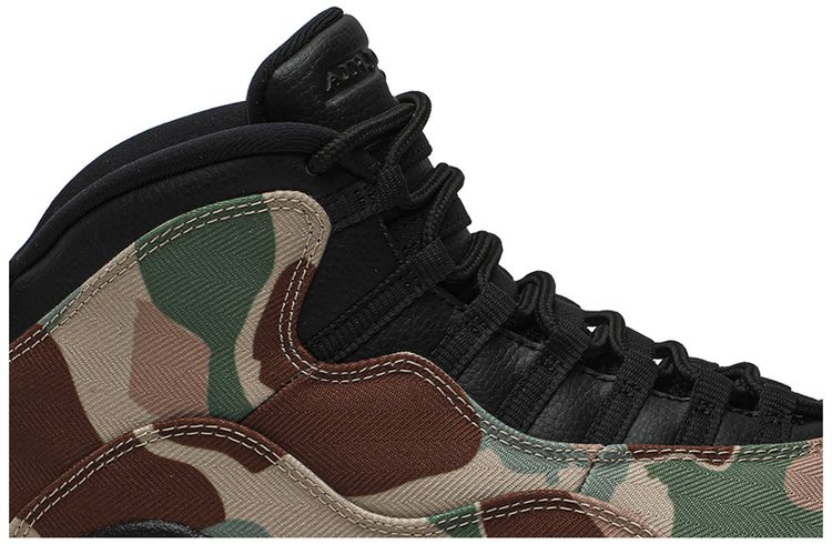 Air Jordan 10 Retro Desert Camo
