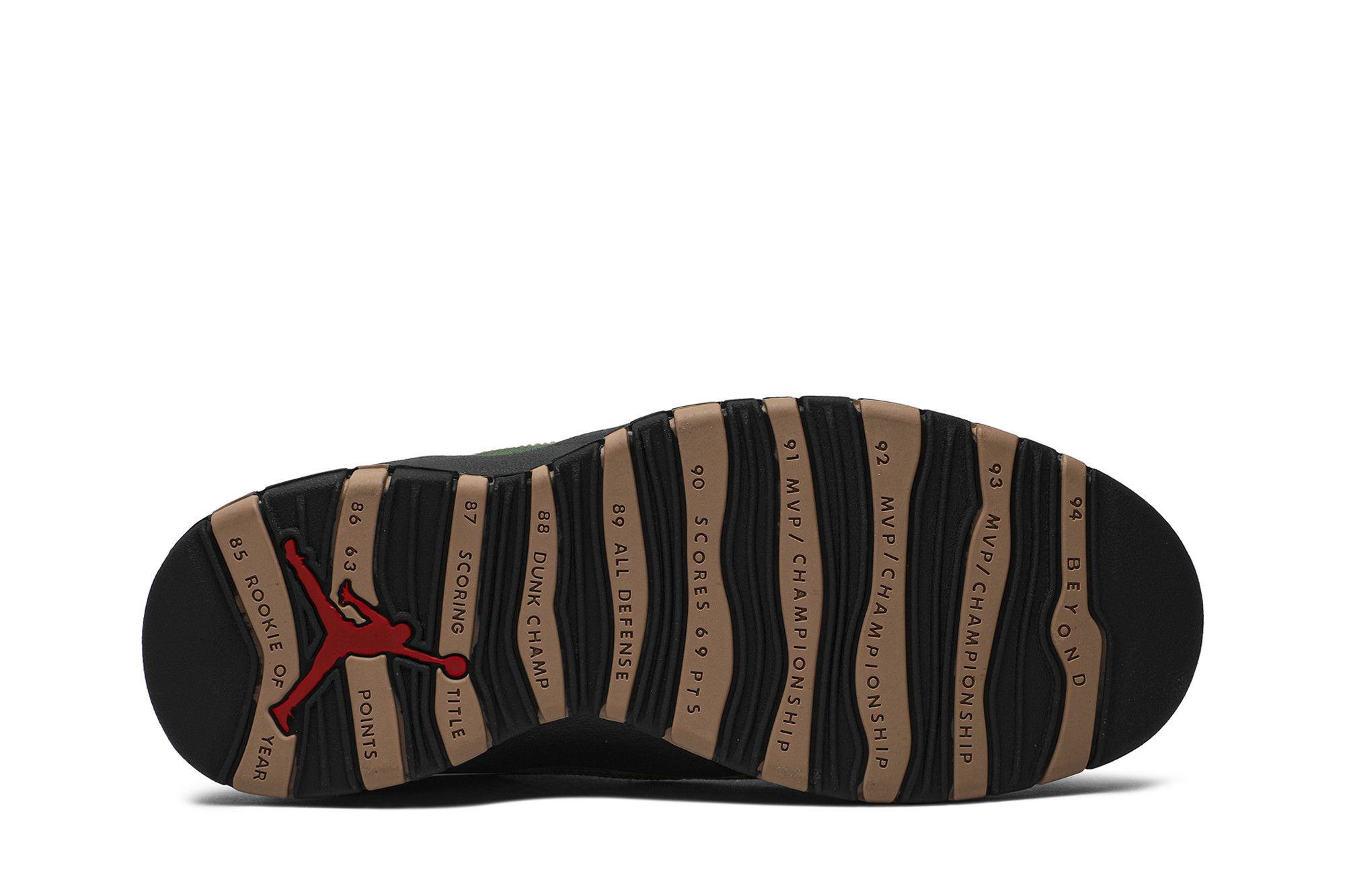 Size 7.0 Air Jordan 10 Retro Desert Camo