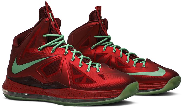 LeBron 10 Christmas