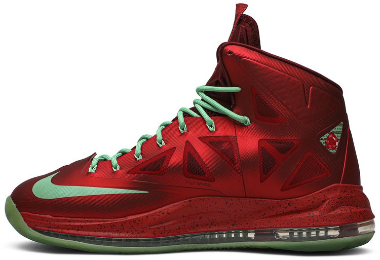 LeBron 10 Christmas