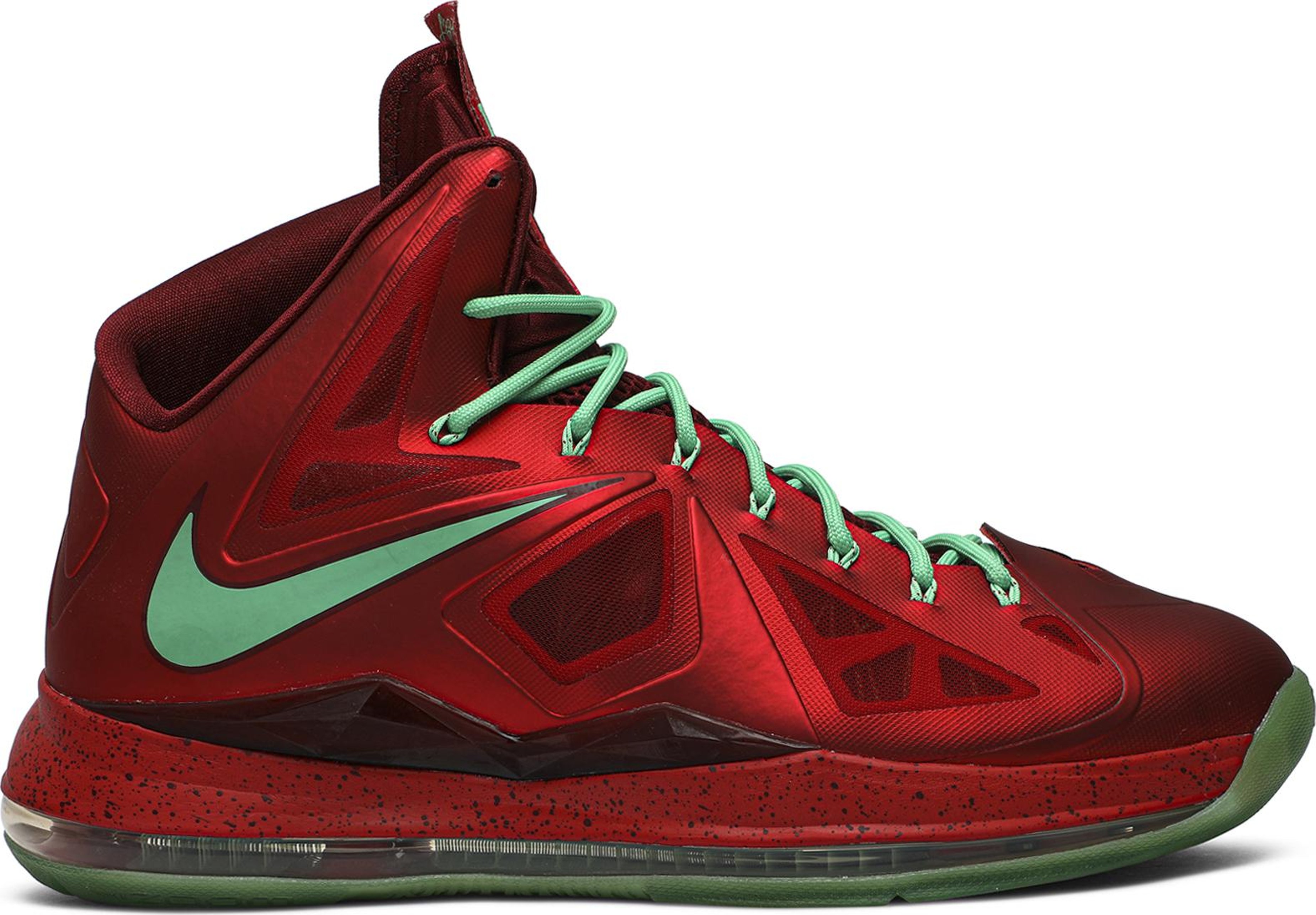 Buy LeBron 10 'Christmas' 541100 600 GOAT