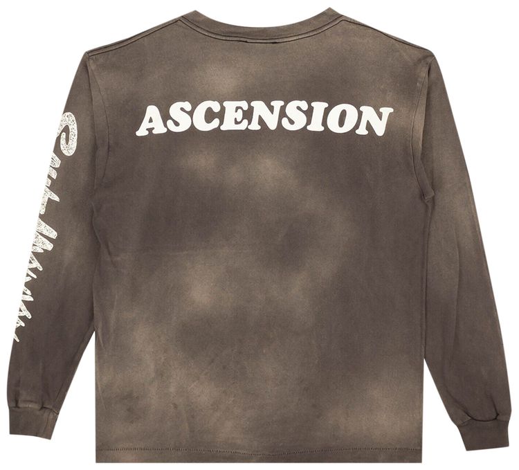 SAINT Mxxxxxx Aged Sheep Short Sleeve T Shirt Black