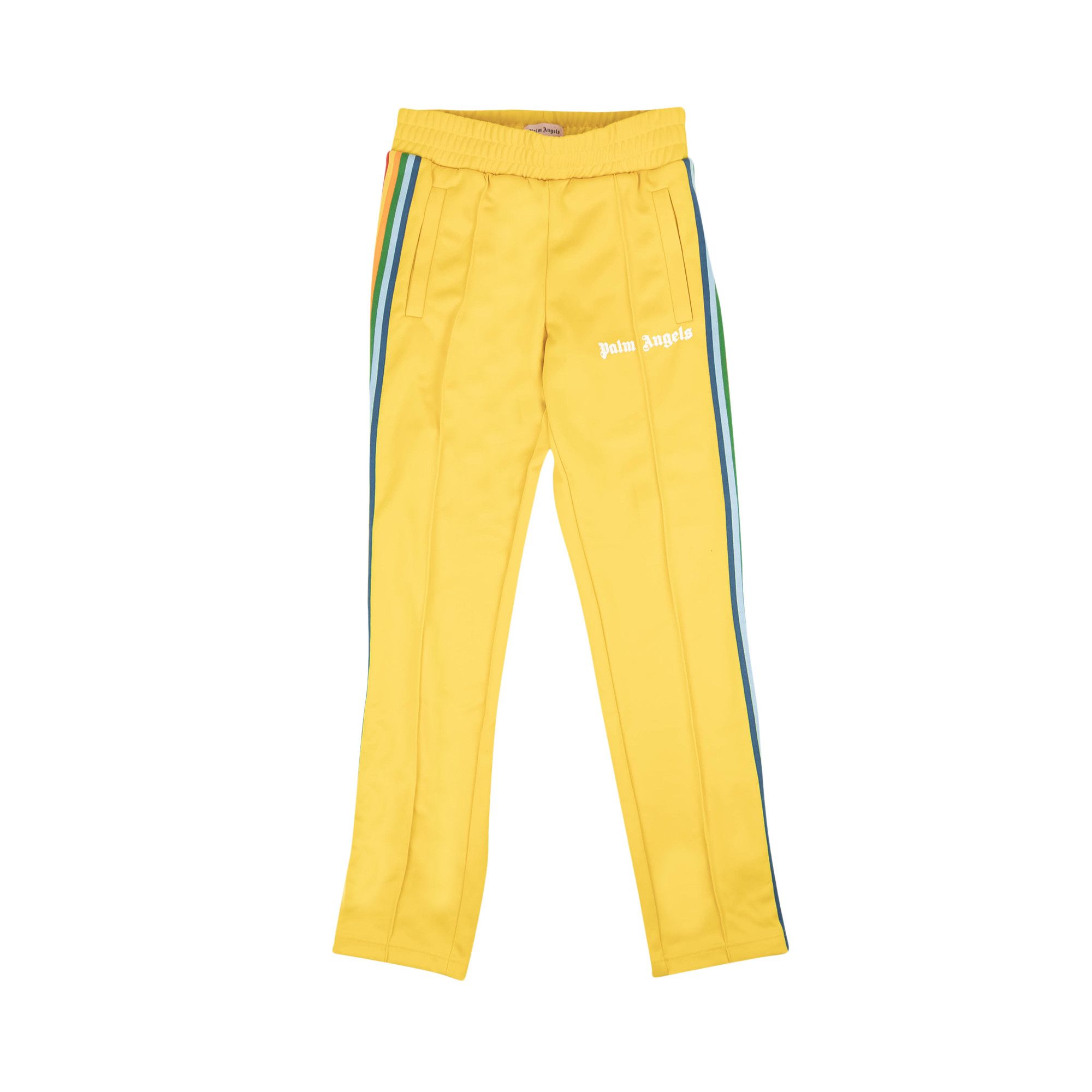 Palm angels sales track pants yellow