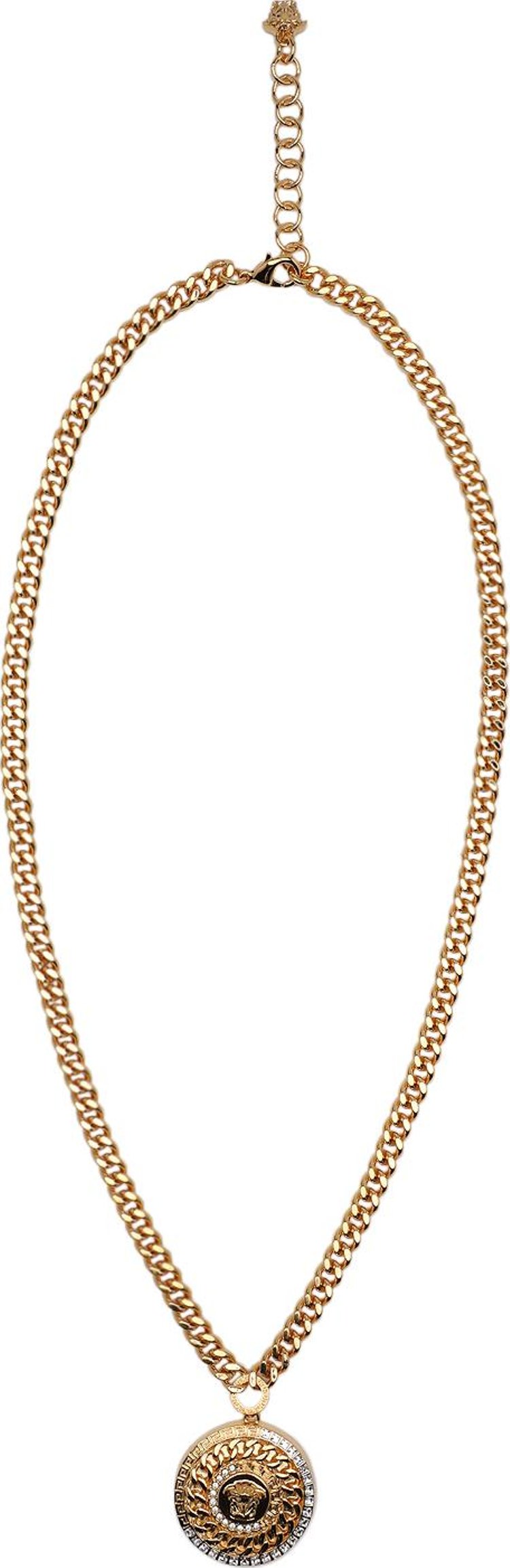 Versace Chained Medusa Necklace 'Gold'