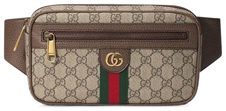 Gucci Ophidia Monogram Beltbag Beige