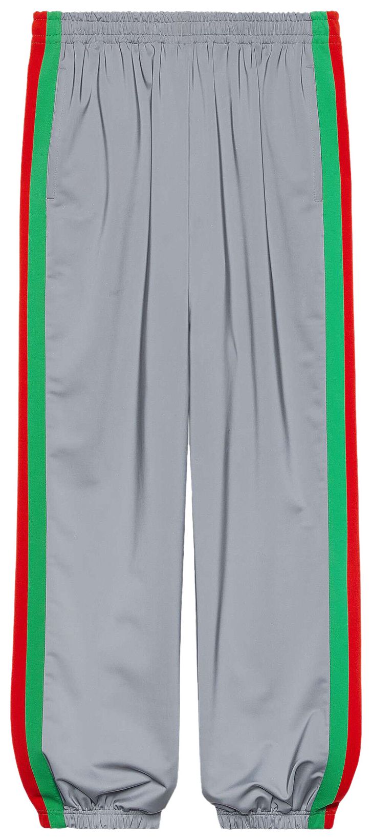 Gucci Reflective Jersey Loose Jogging Pant Silver