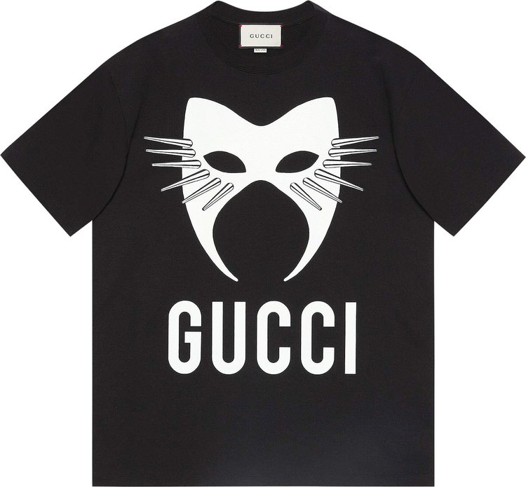 Gucci Manifesto Oversize T-Shirt 'Black'