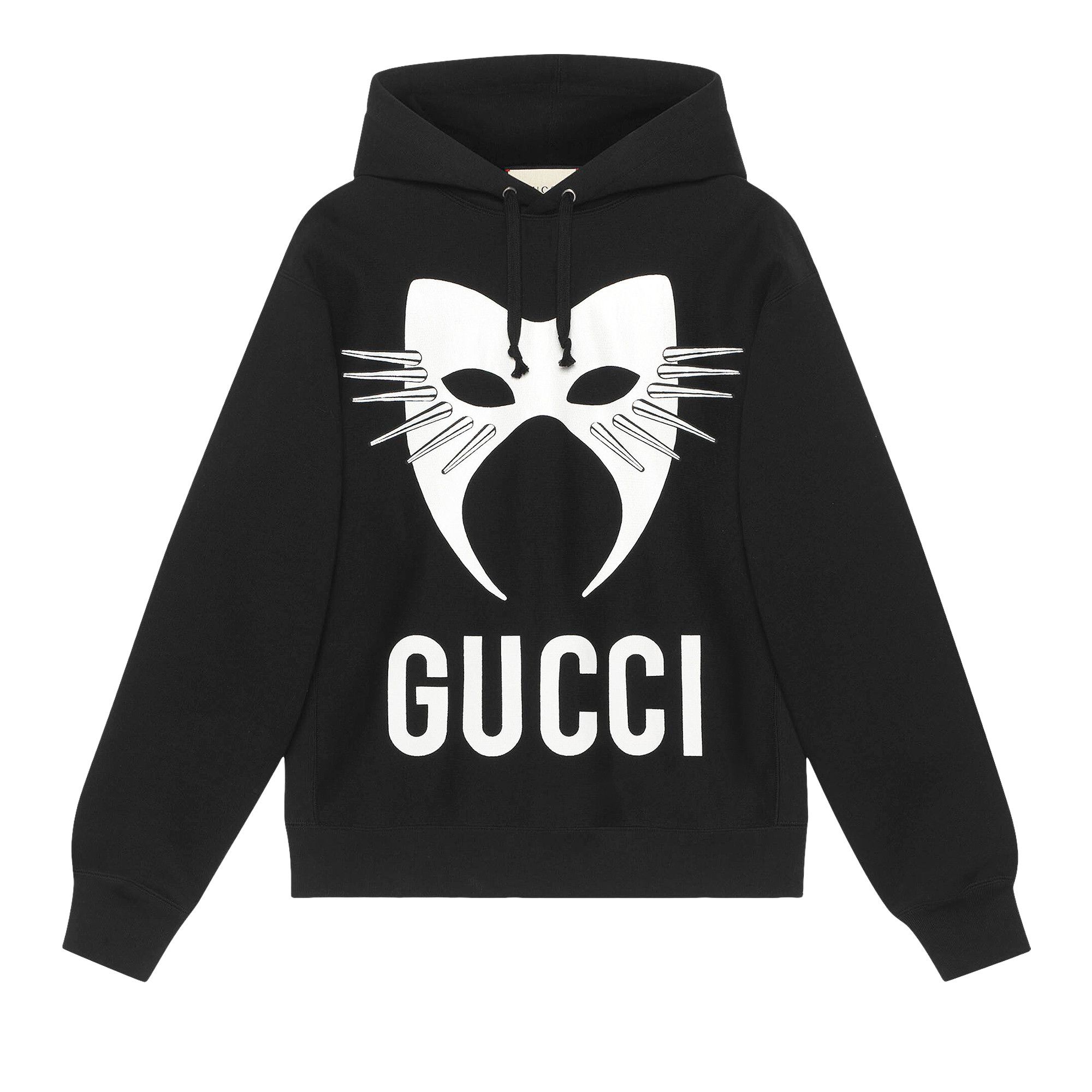 Buy Gucci Manifesto Oversize Sweatshirt Black 569828 XJBTR 1299 GOAT