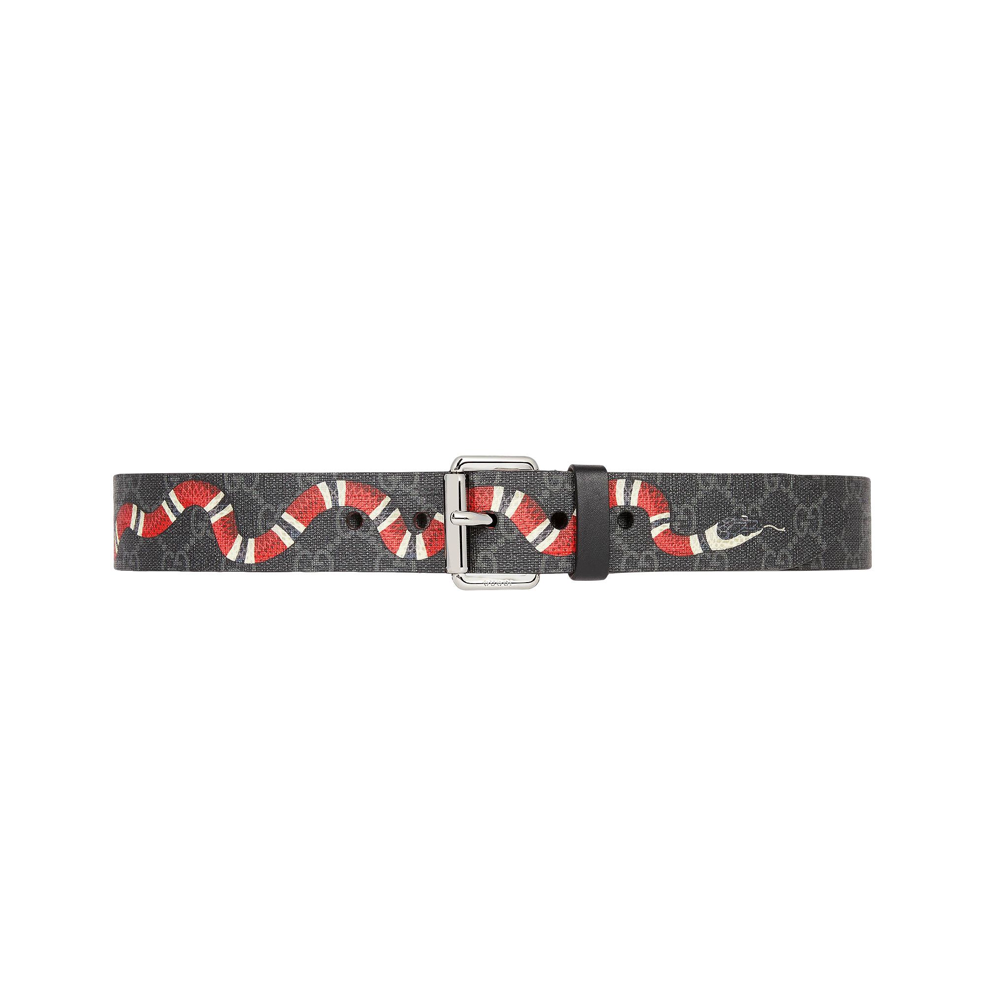 Snake gucci belt best sale