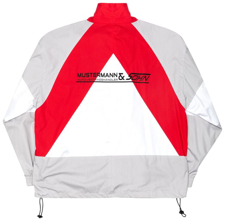 Vetements Mustermann Track Jacket Red