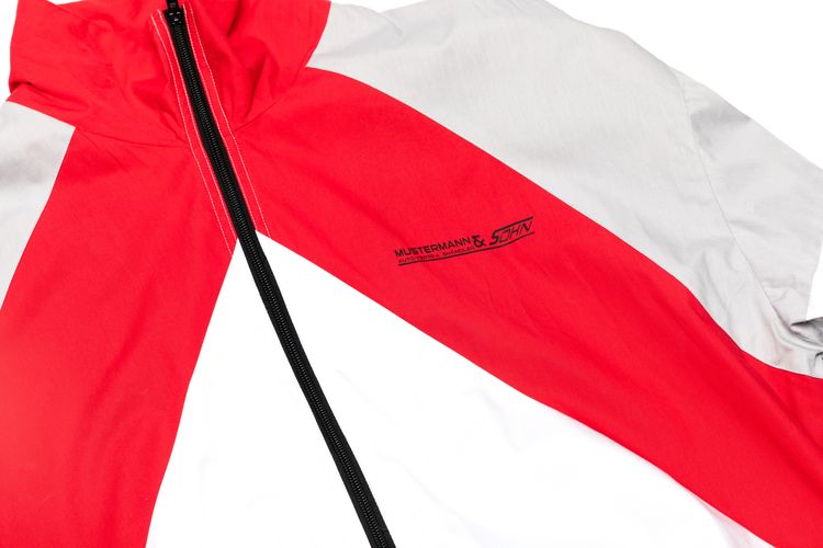 Vetements Mustermann Track Jacket Red