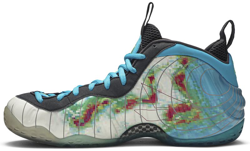 weatherman foamposite price