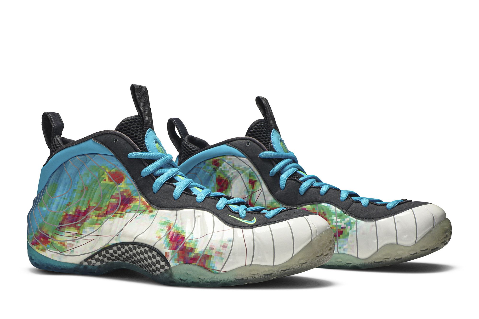 Size 10.0 Air Foamposite One PRM Weatherman