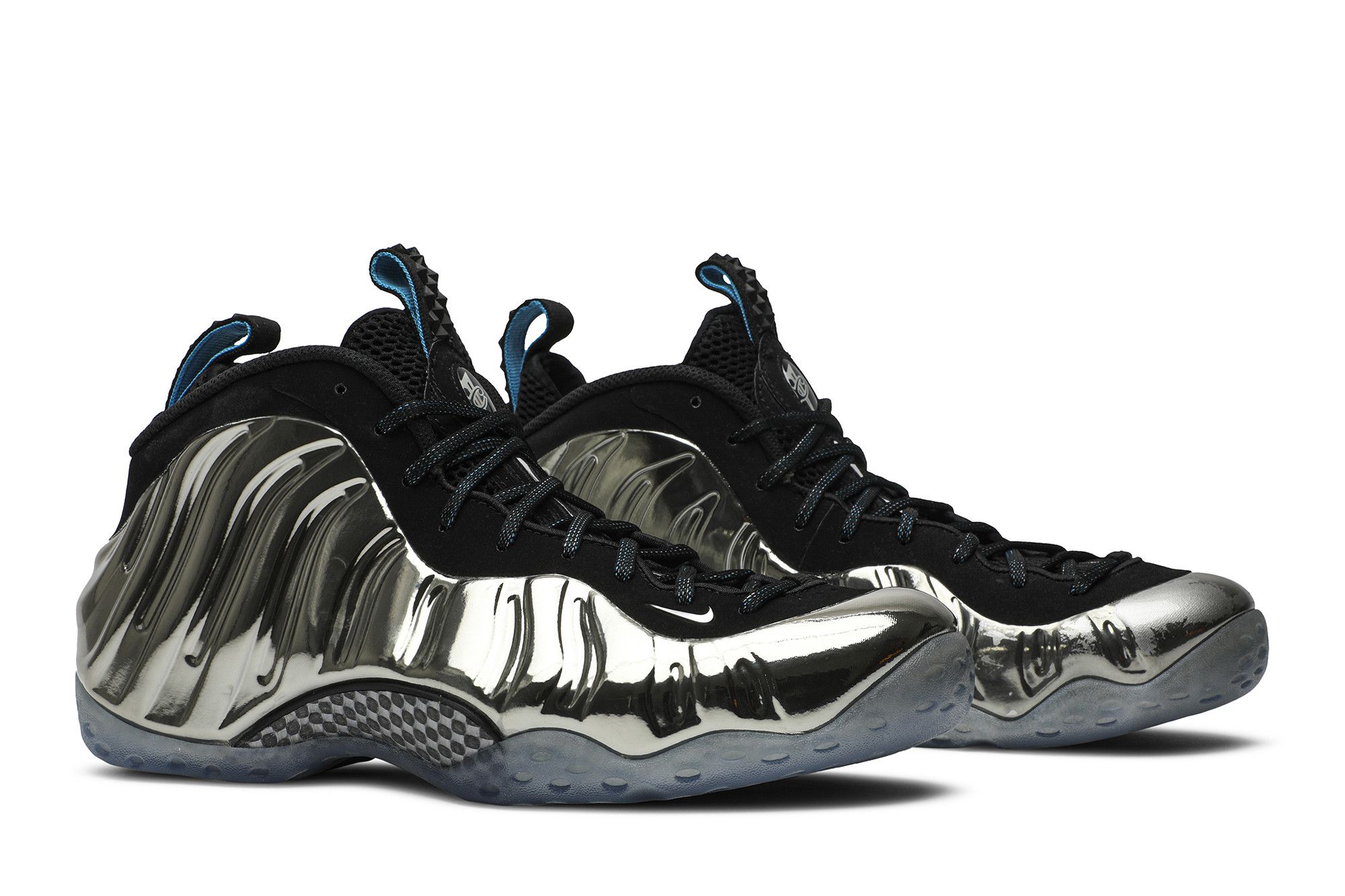 Size 10.0 Air Foamposite One QS All Star Chromeposite
