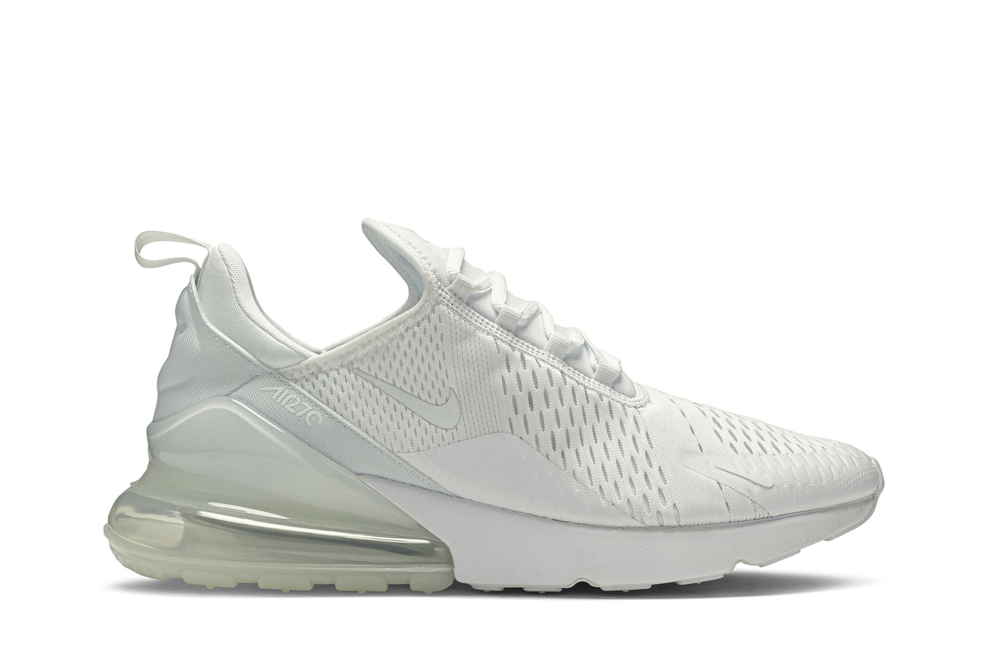 women's nike air max 270 triple white