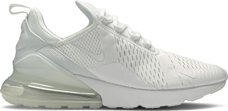 The Nike Air Max 270 Triple White Is Out Now