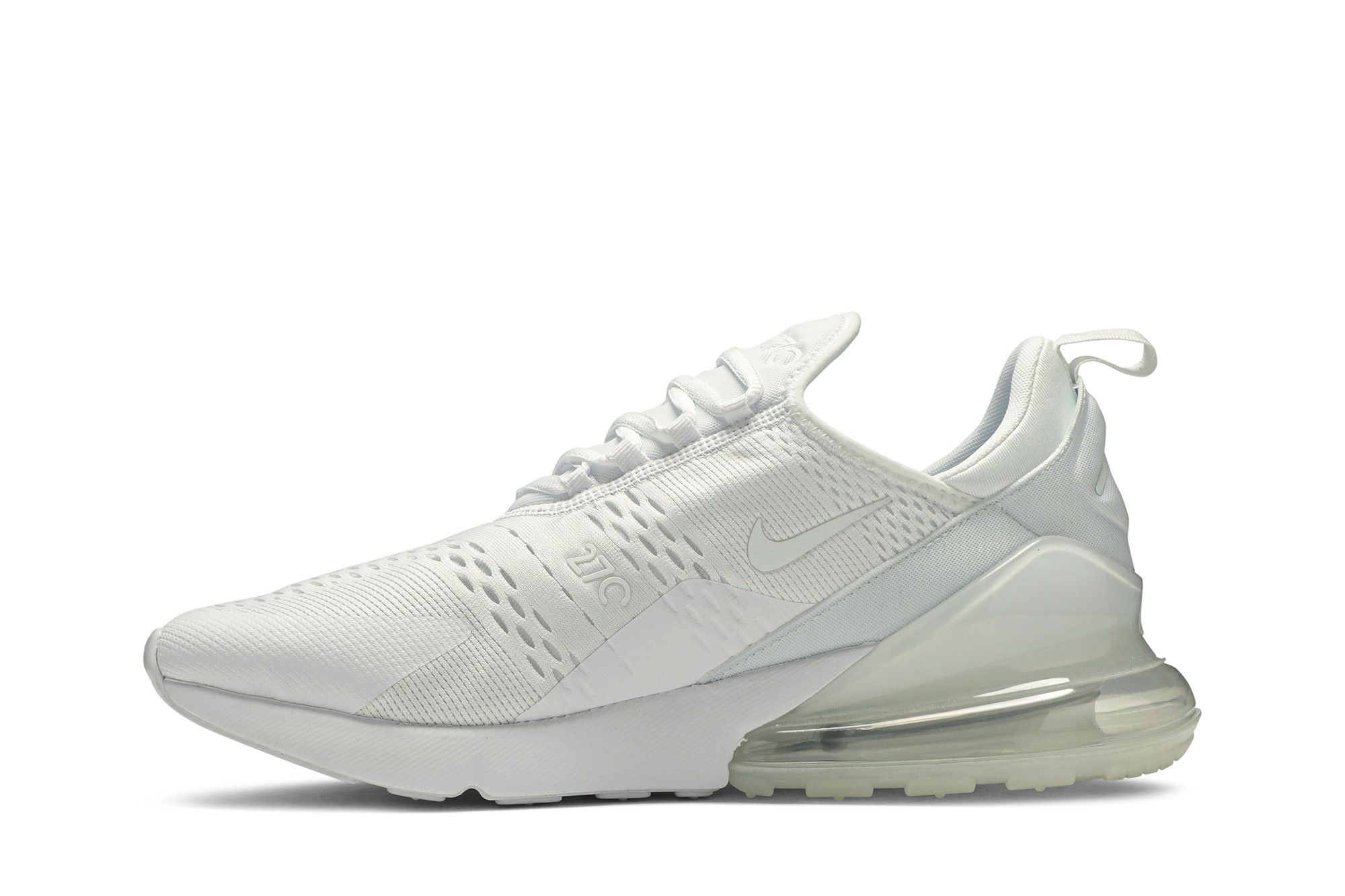 Air max 27s triple white clearance