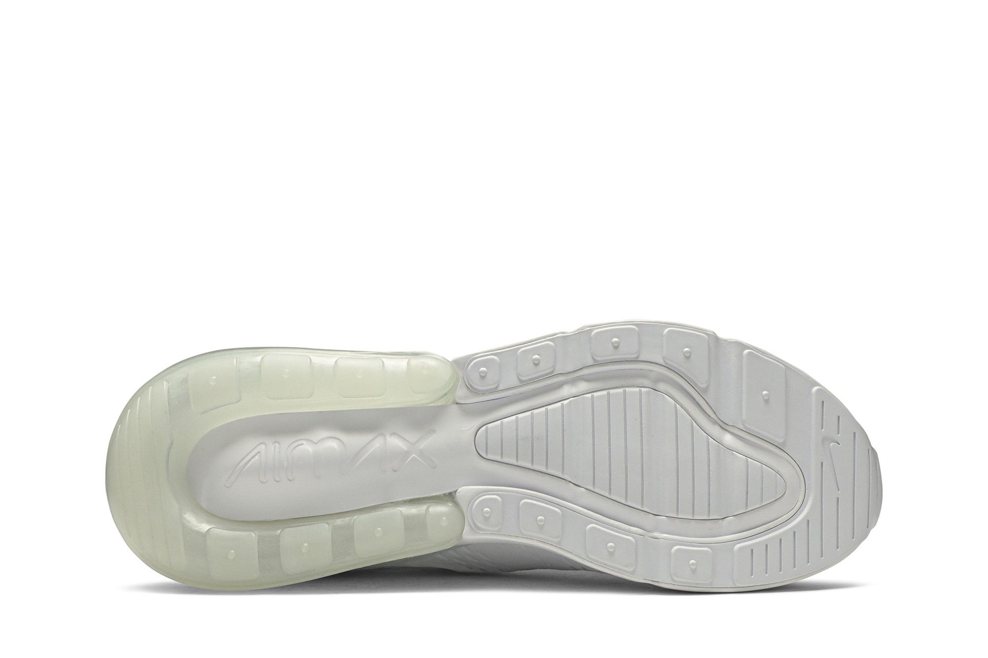 Buy Air Max 270 Triple White AH8050 101 GOAT