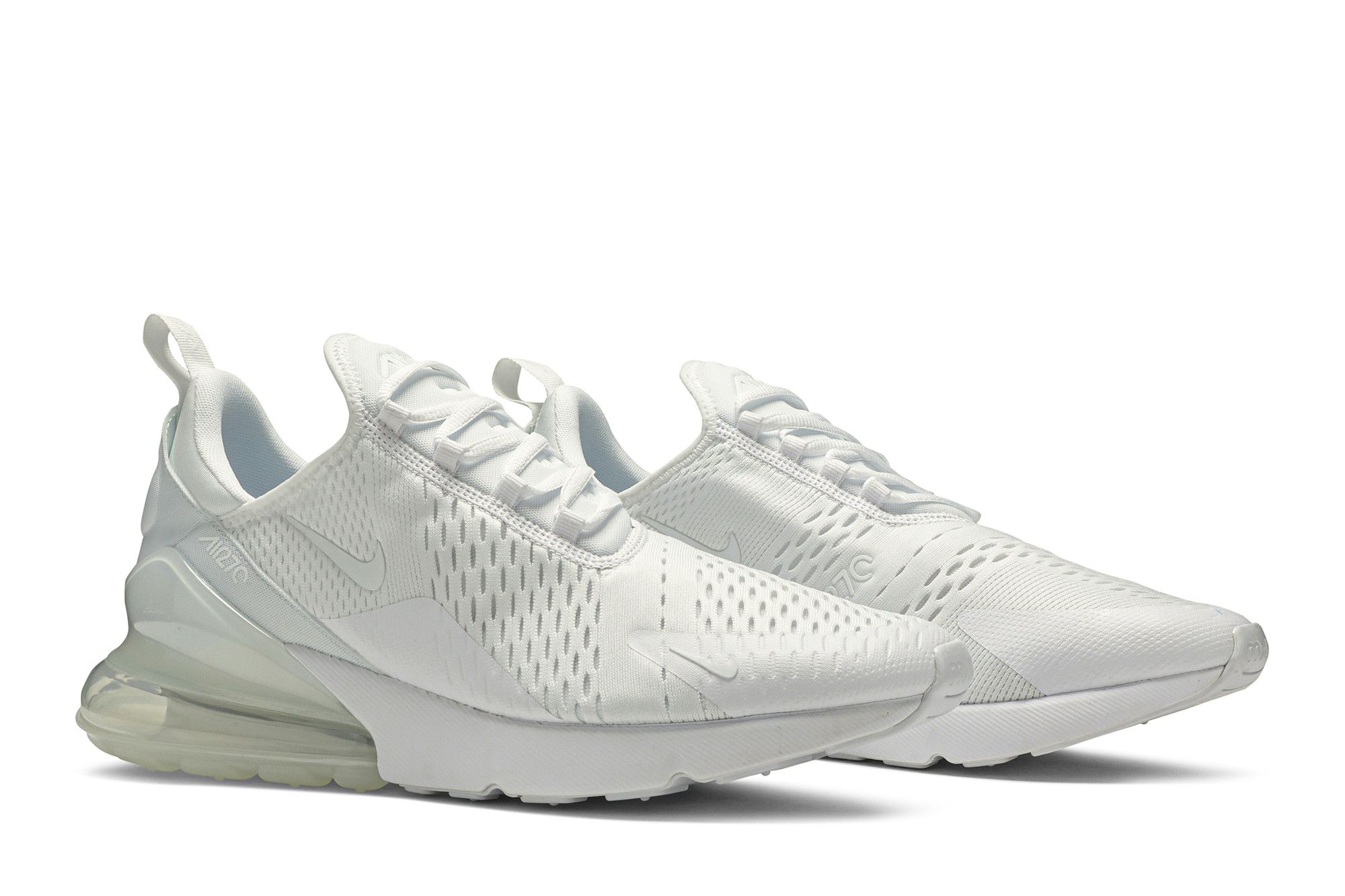 Buy Air Max 270 Triple White AH8050 101 GOAT