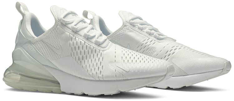 Nike Air Max 270 Triple White