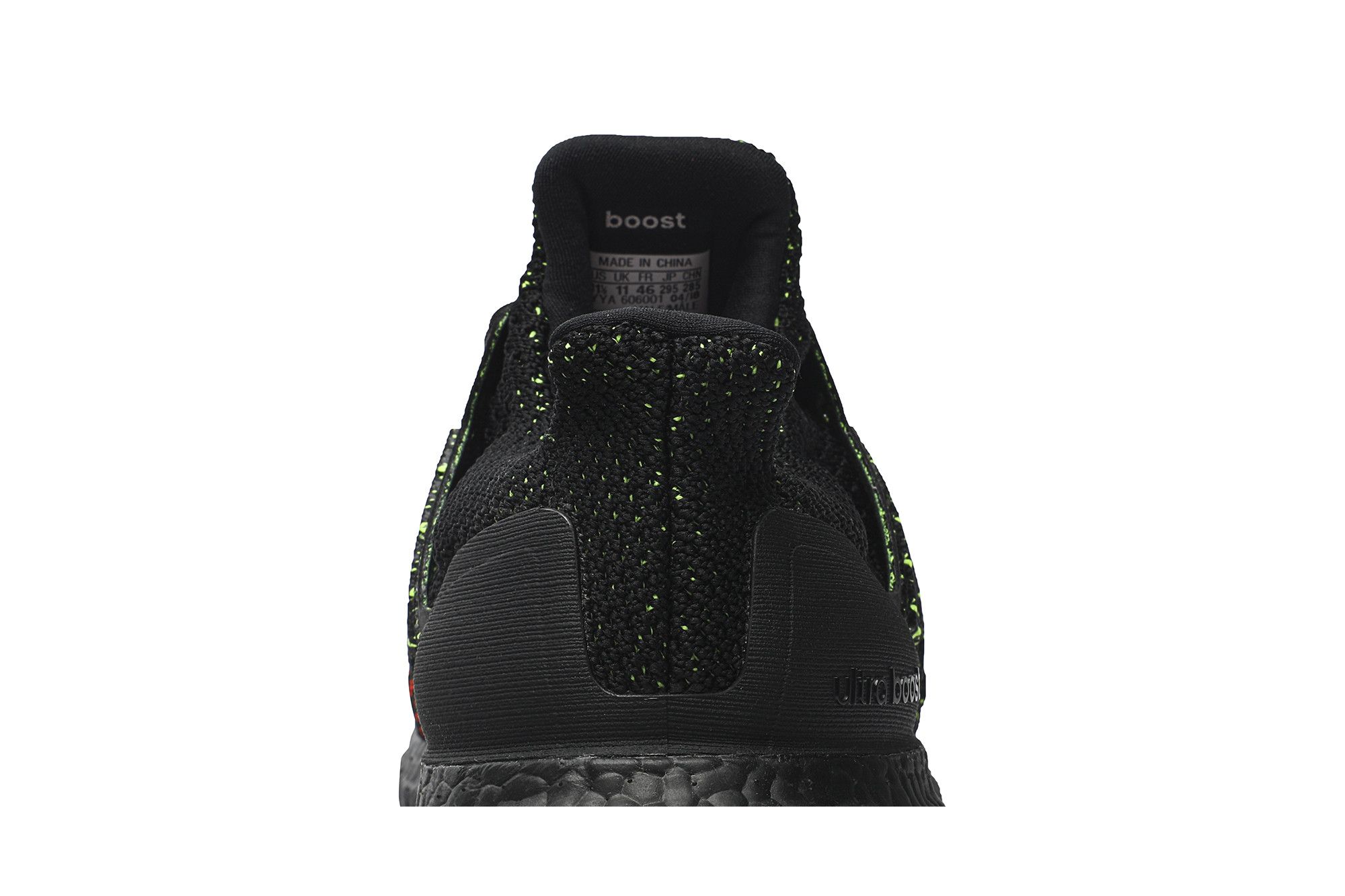 Adidas ultraboost clima black solar red  aq0482 new arrivals