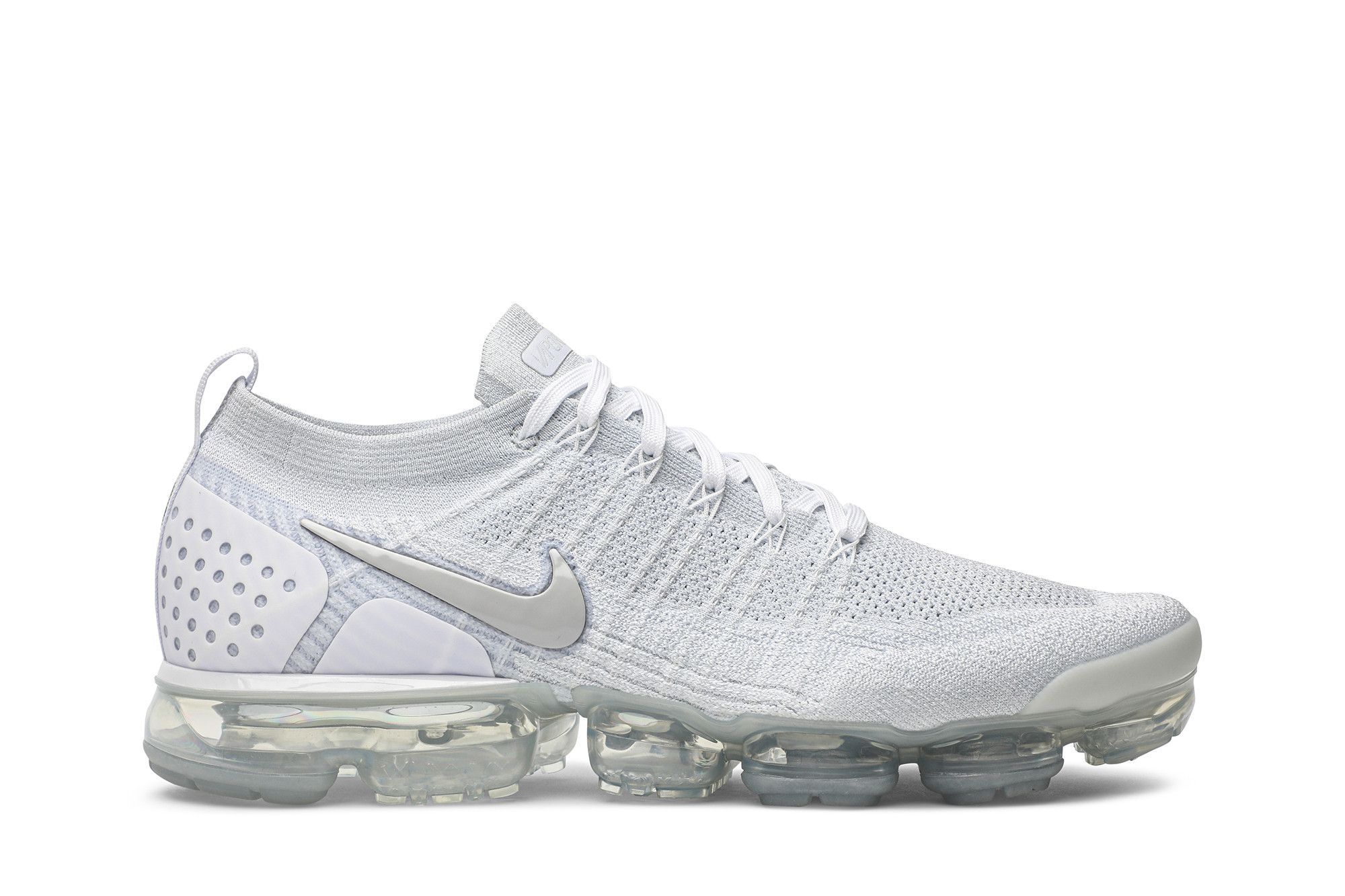 vapormax flyknit 2 vast grey