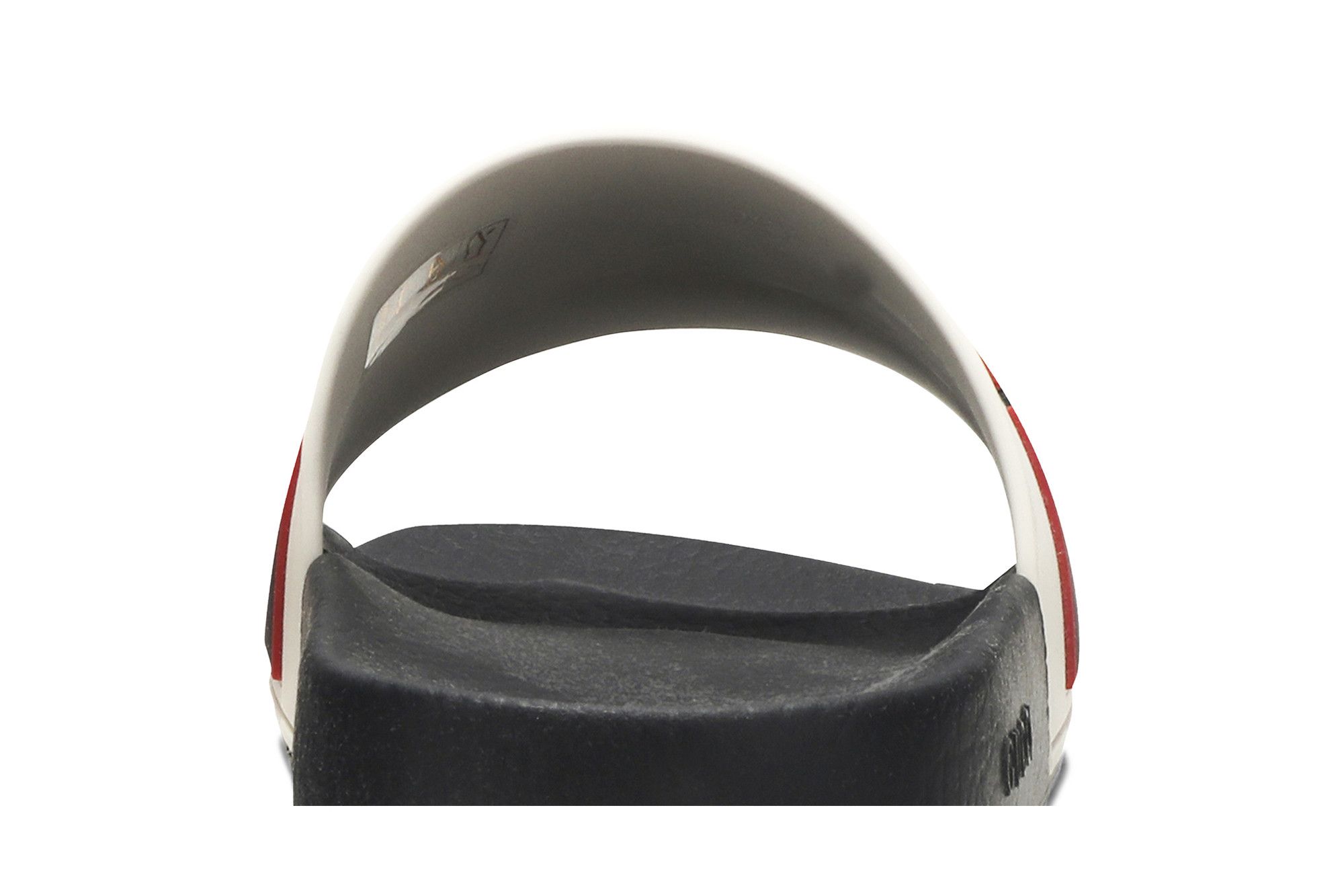 Buy Gucci Stripe Rubber Slide 'Ecru' - 522884 JC200 9572 | GOAT