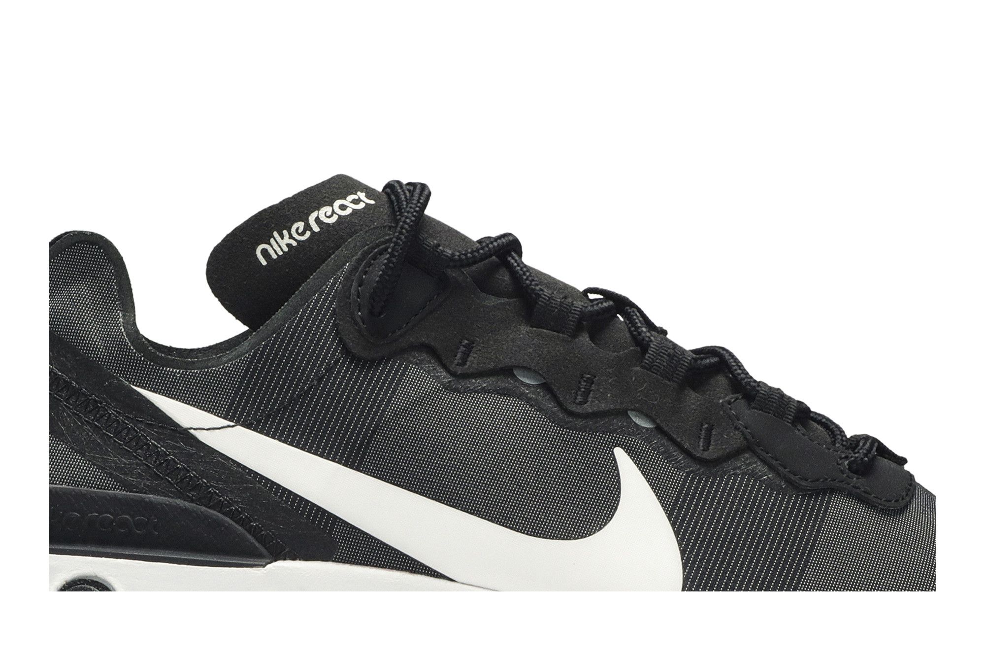 Buy React Element 55 Black White BQ6166 003 GOAT