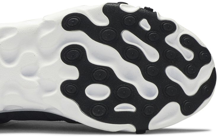 Nike React Element 55 Black White