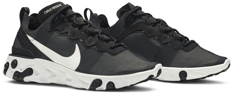 Nike React Element 55 Black White