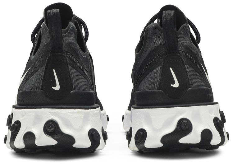 Nike React Element 55 Black White