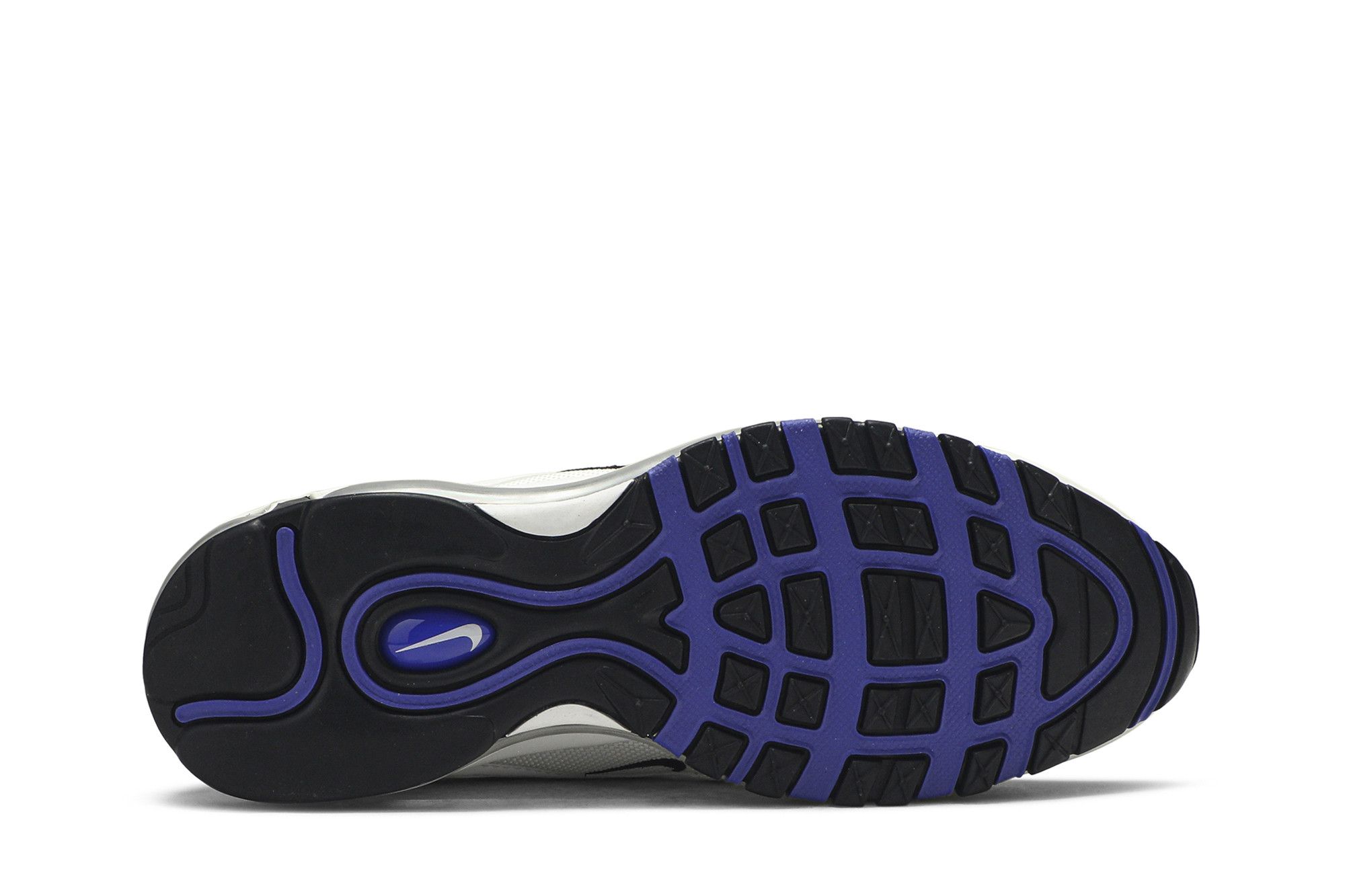 nike air max 97 gs purple white