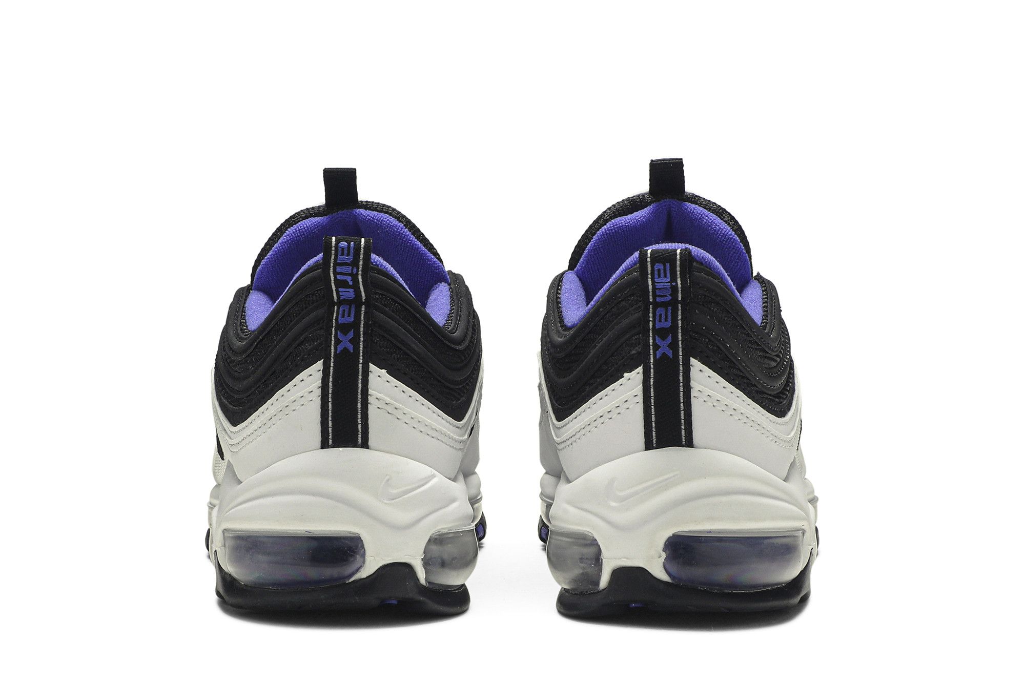 White black purple air max 97 2025