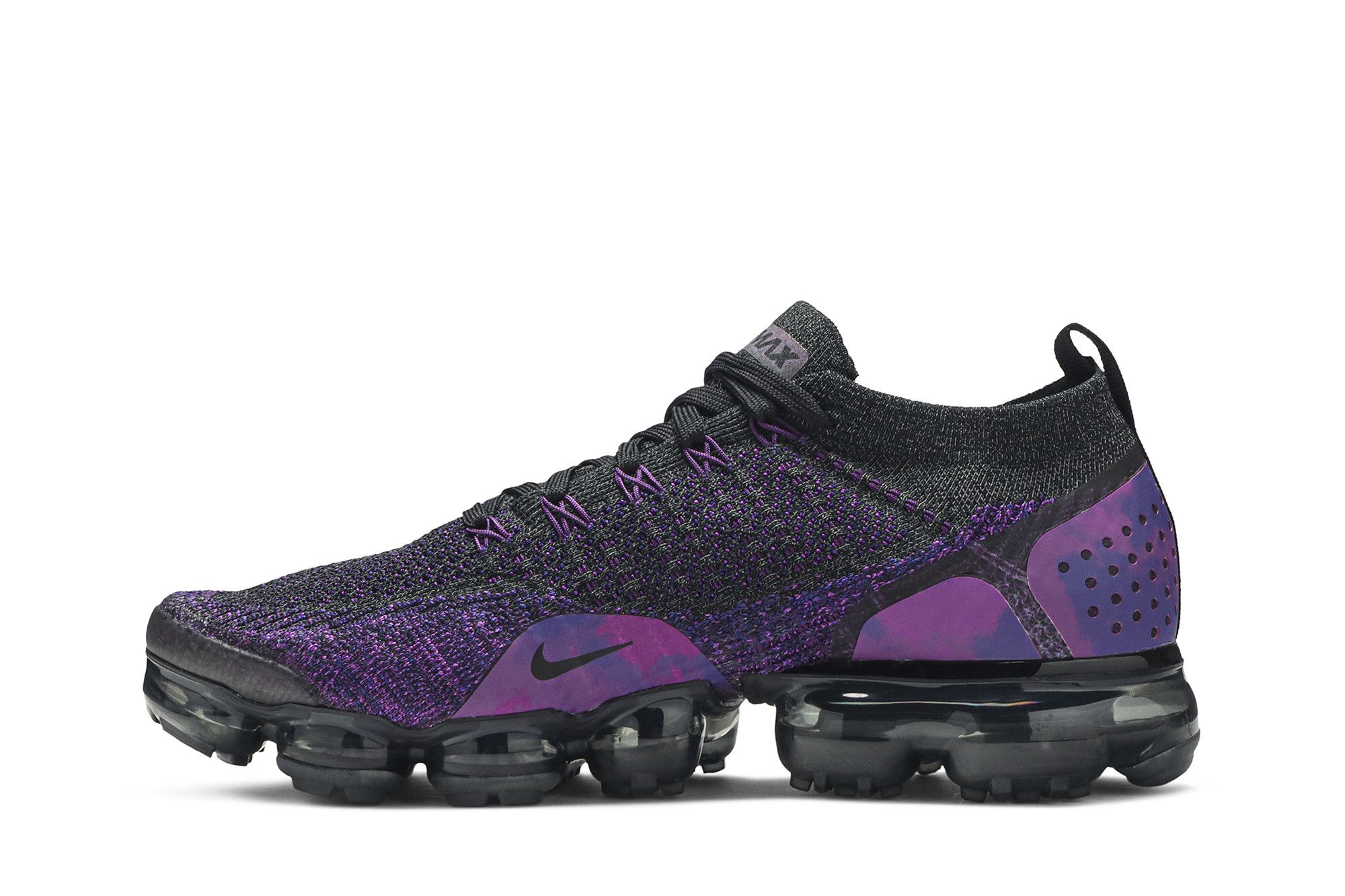 Nike shoes vapormax purple sales