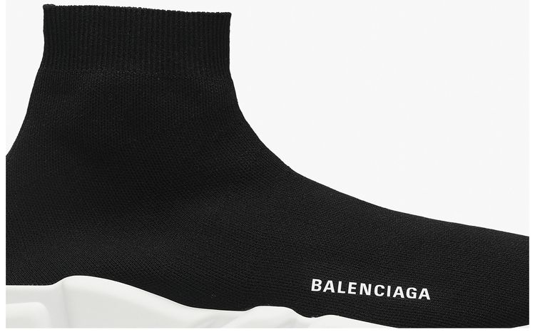 Balenciaga Speed Sneaker Black White 2018