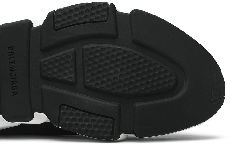 Balenciaga Speed Sneaker Black White 2018