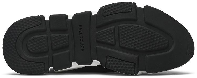 Balenciaga Speed Sneaker Black White 2018