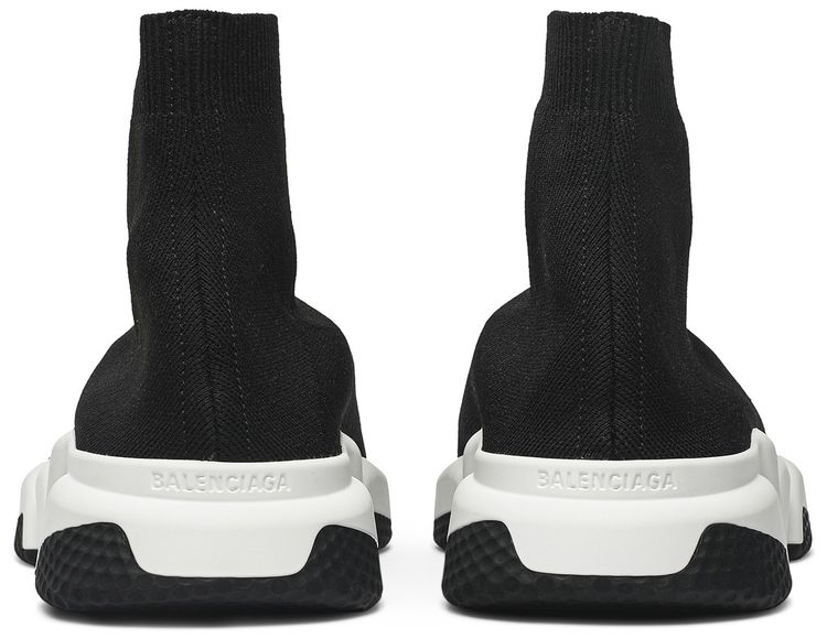 Balenciaga Speed Sneaker Black White 2018
