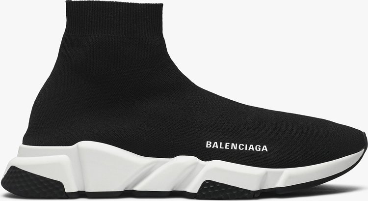 Buy Balenciaga Sneaker 'Black White' - W05G0 1000 | GOAT
