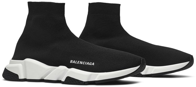 Balenciaga Speed Sneaker Black White 2018