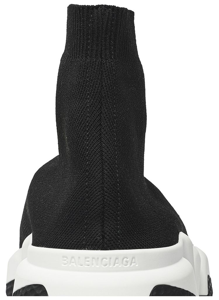 Balenciaga Speed Sneaker Black White 2018