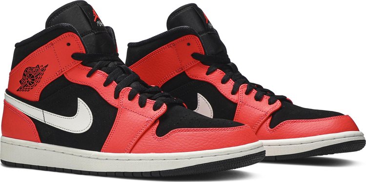 Air Jordan 1 Retro Mid Infrared 23