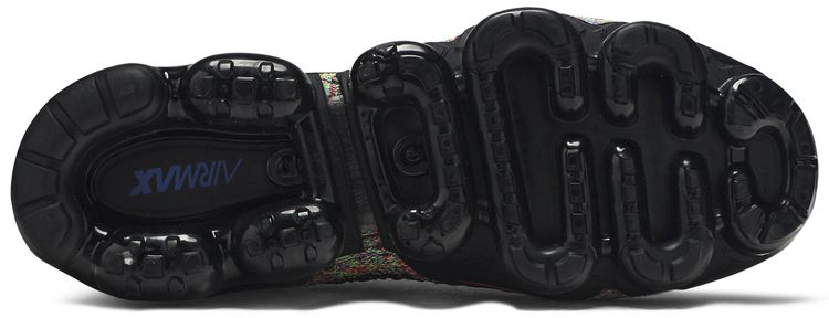Nike Air VaporMax Flyknit 2 Black Multi Color