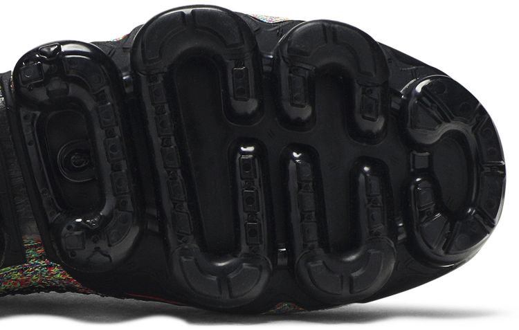 Nike Air VaporMax Flyknit 2 Black Multi Color