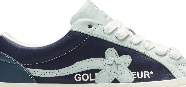 Golf Le Fleur x One Star Ox Industrial Pack   Blue