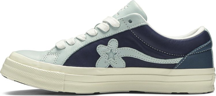 Golf Le Fleur x One Star Ox Industrial Pack   Blue